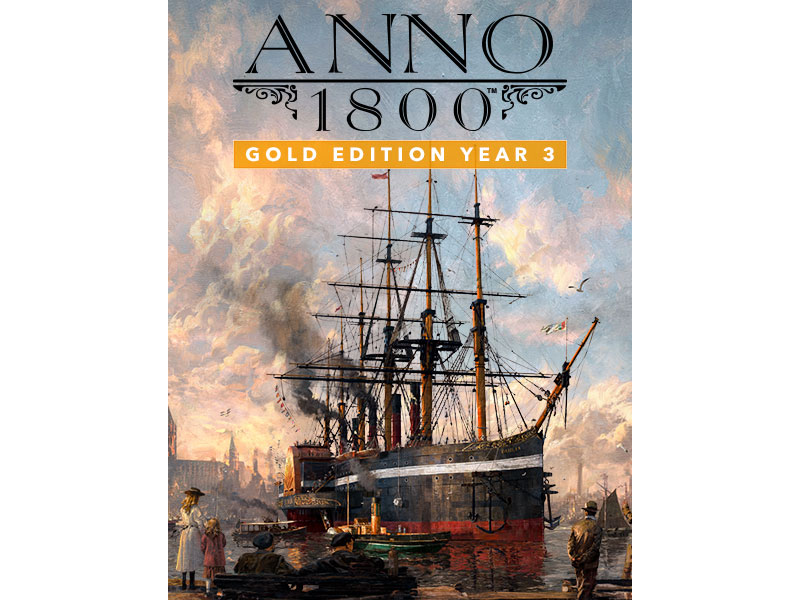 Anno 1800 Gold Edition Year 3 PC Game