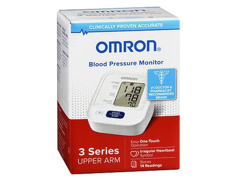 Omron 3 Series Upper Arm Blood Pressure Monitor BP7100 1 Each By Omron