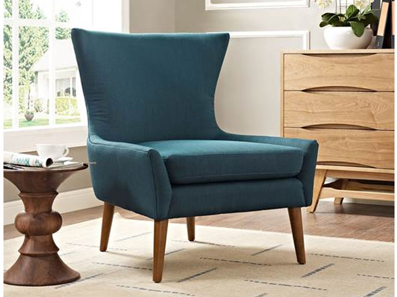 Keen Upholstered Fabric Armchair