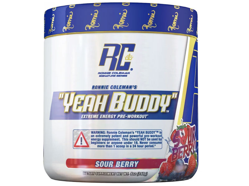Ronnie Coleman Signature Series Yeah Buddy