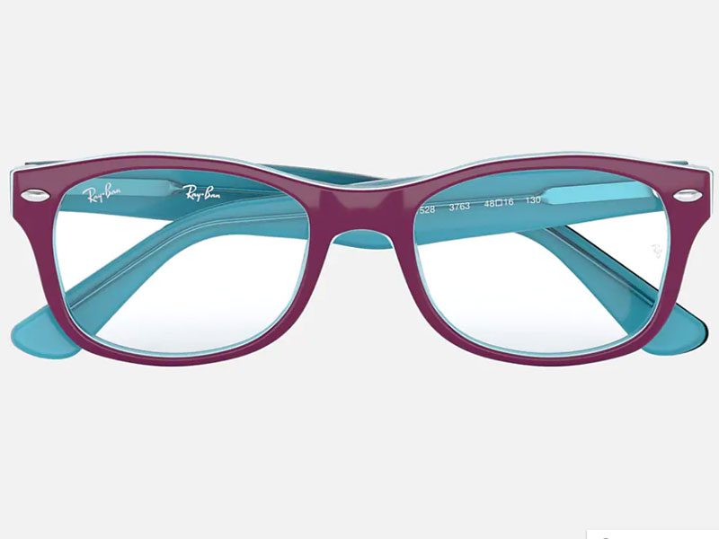 Women's Ray-Ban Eyeglasses Purple