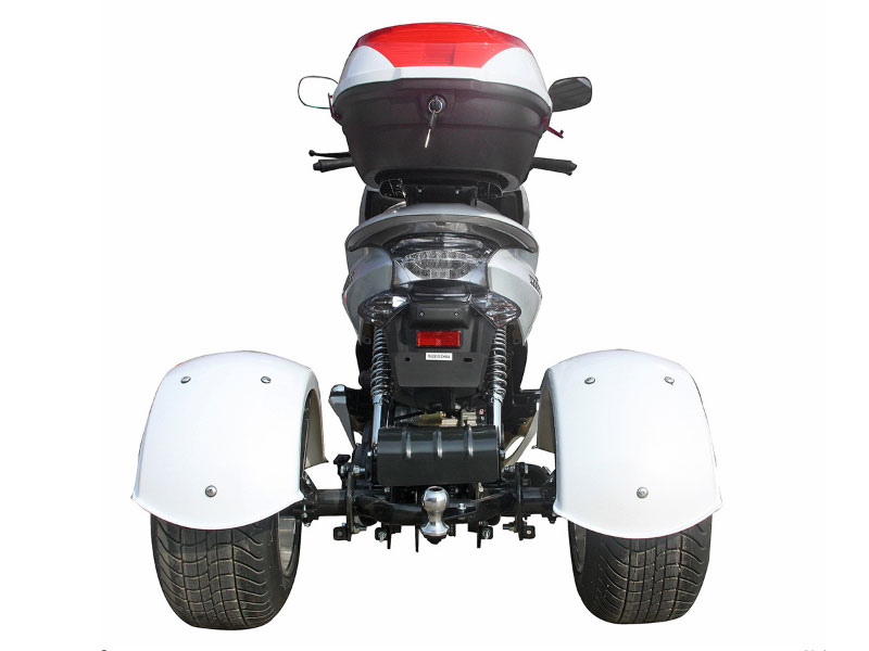 Icebear Q6 PST50-17 50cc Trike
