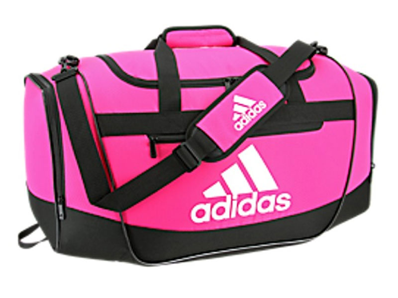 Adidas Defender III Medium Shock Pink Duffel BagModel 5144009