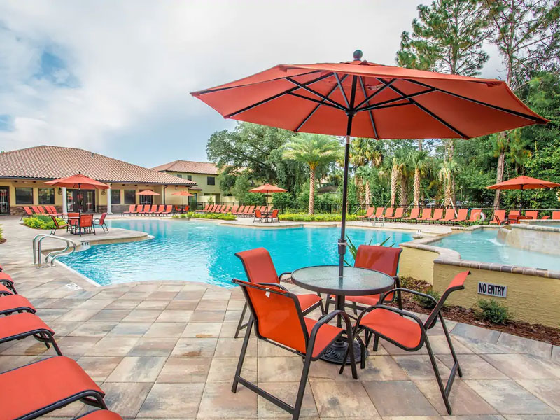 The Fountains at ChampionsGate Townhome 3 Bedrooms Tour Package