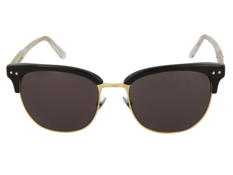 Bottega Veneta BV0092SK-30000801001 Square/Rectangle Sunglasses For Women