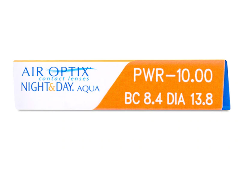 Air Optix Night & Day Aqua 6pk Contact Lens