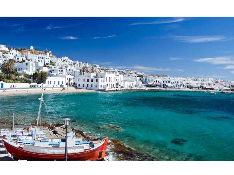 10-Day Greece Tour Package: Athens Mykonos Ios Tour Package