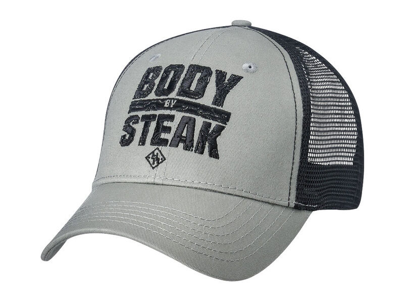 Heavy Machinery Body By Steak Trucker Hat