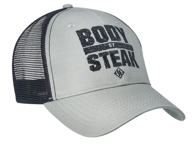 Heavy Machinery Body By Steak Trucker Hat