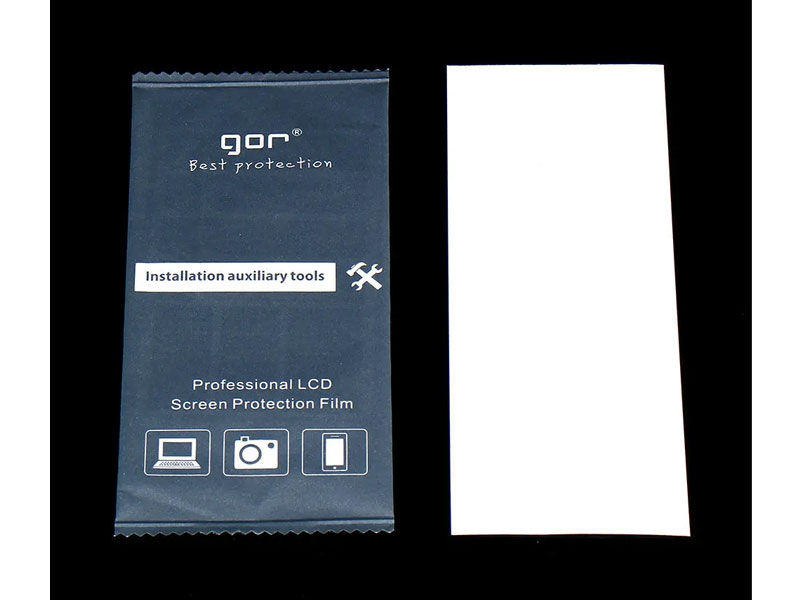 2Pcs GOR Clear Anti-Scratch Soft Screen Protector For Xiaomi Qin 1S