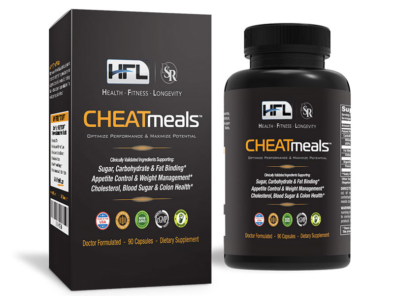 4HFL Cheat Meals Unhealthy Carbohydrate Sugar & Fat Calories