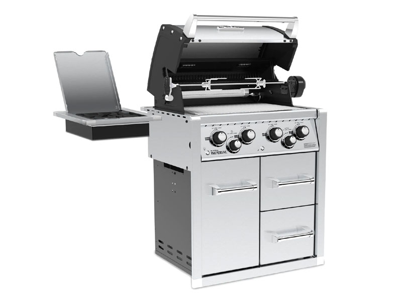Broil King Imperial 490 4-Burner Built-In Propane Gas Grill