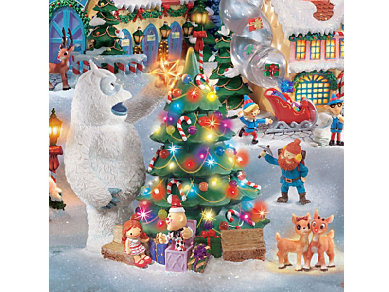 Rudolph The Red Nosed Reindeer Holiday Village Collection