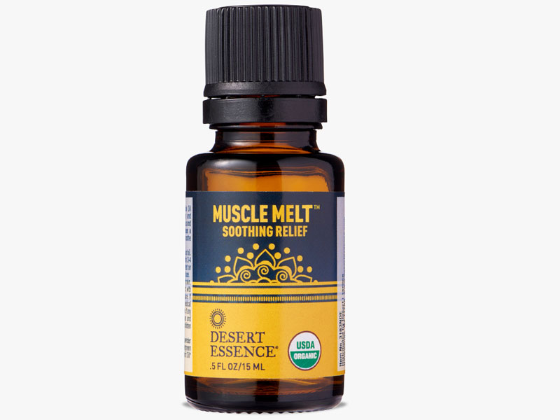 Desert Essence Muscle Melt Organic Essential Oil