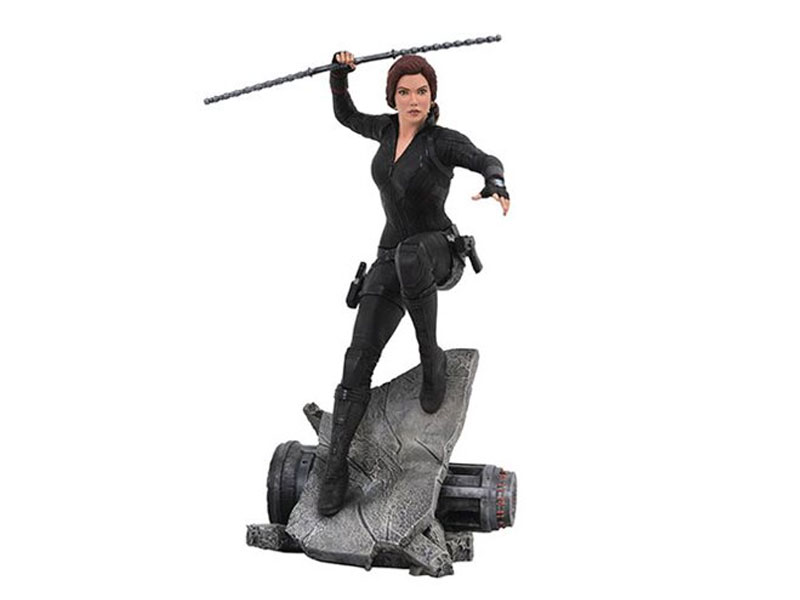 Marvel Premier Avengers Endgame Black Widow Resin Statue Free Shipping