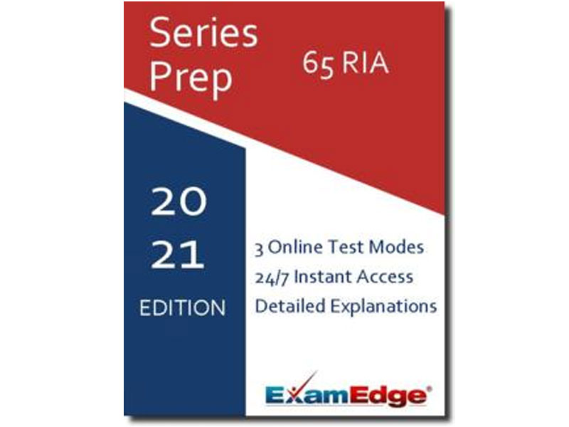 Series 65 RIA (Series65) Practice Tests & Test Prep By Exam Edge