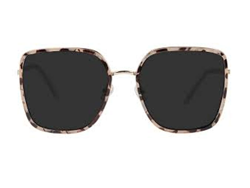 Miranda Petal Tortoise Sunglasses For Women