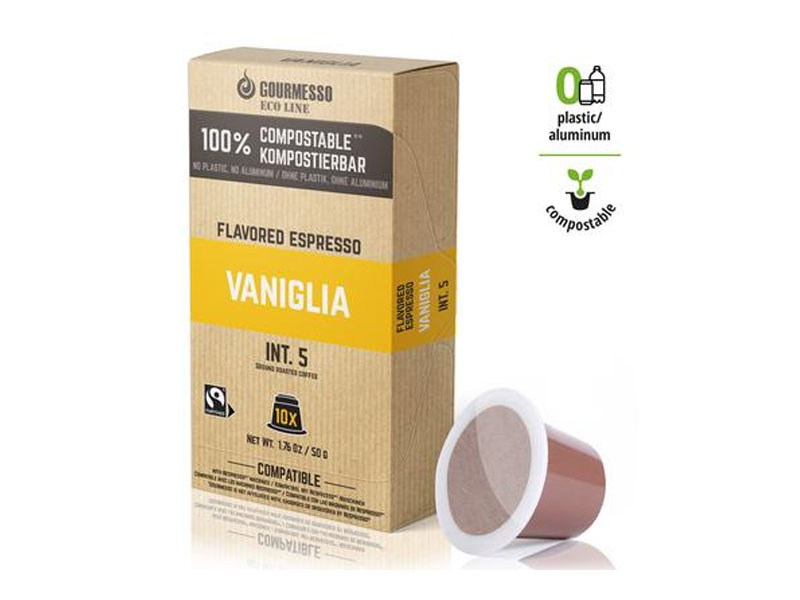 Gourmesso Eco Line 40 ct Flavor Bundle Vanilla Chocolate
