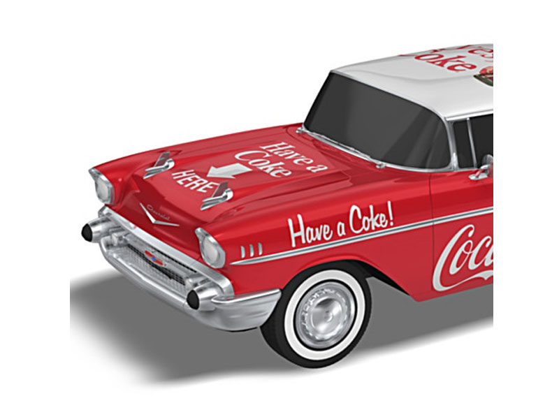 Coca Cola Refreshingly Classic 1957 Bel Air Sculpture