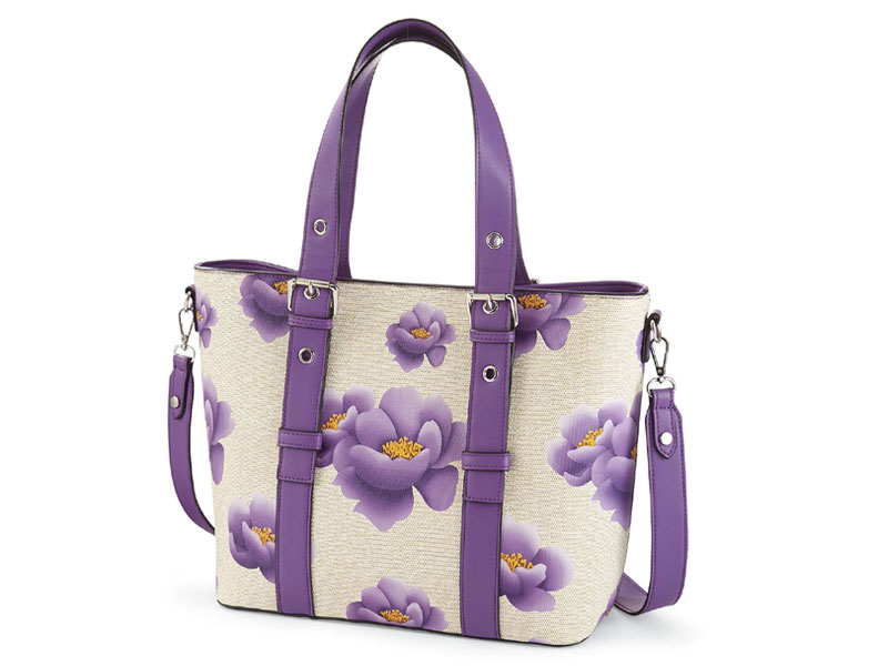 Women's Eden Floral Tote Bag