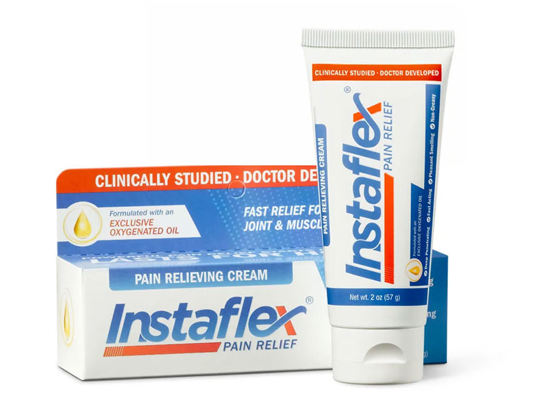 Dr.Joseph Pergolizzi Instaflex Pain Relief Cream