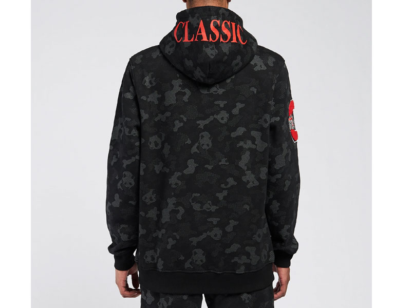 LRG Coca Cola Reflective Pullover Hoodie For Men