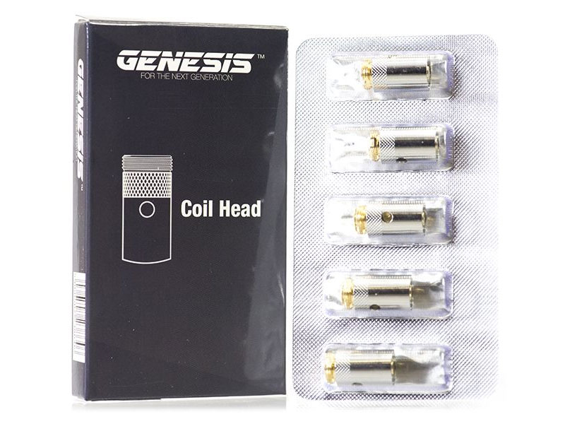 Genesis Replacement Coils 0.4ohm 5-Pack Hangsen Genesis Repl Coil