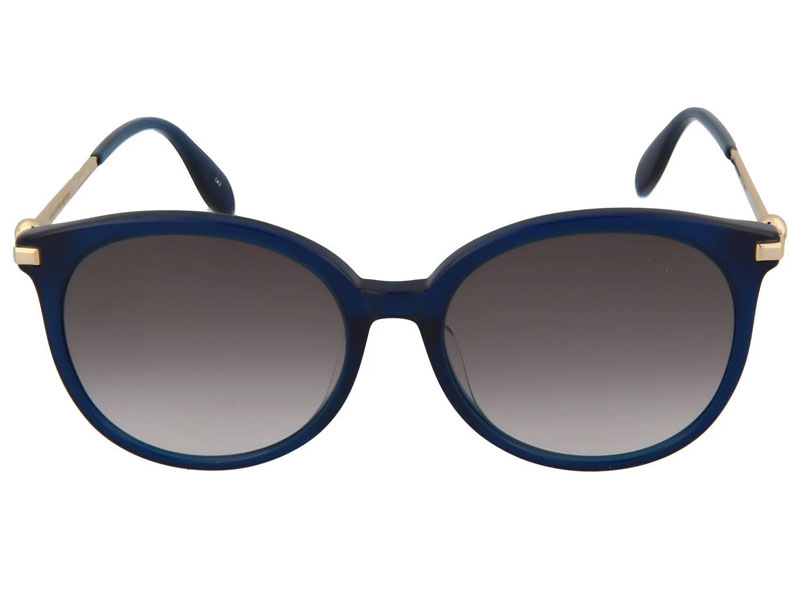 Alexander McQueen AM0135SA-30002588005 Round/Oval Sunglasses For Women