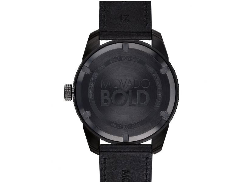 Men's Movado BOLD Sport Blue Dial Watch 3600495