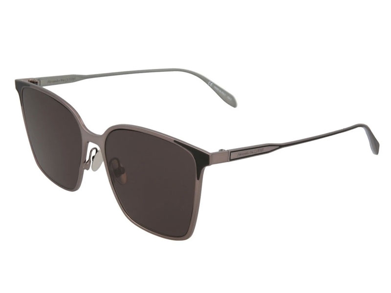 Alexander McQueen Square Rectangle Sunglasses For Women