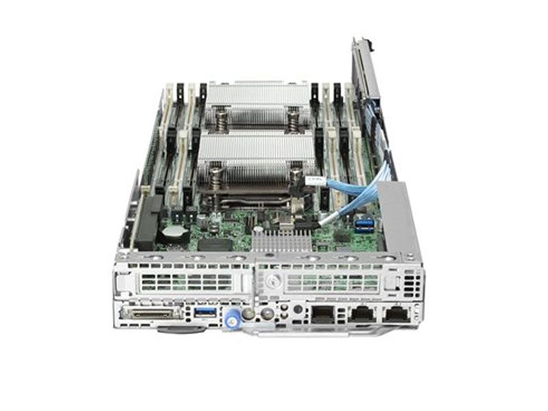 HP Hewlett ProLiant 798155-B21 XL170r Gen9 Hot-Pluggable Blade Server