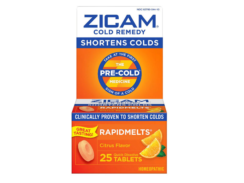 Zicam Cold Remedy Citrus RapidMelts Citrus