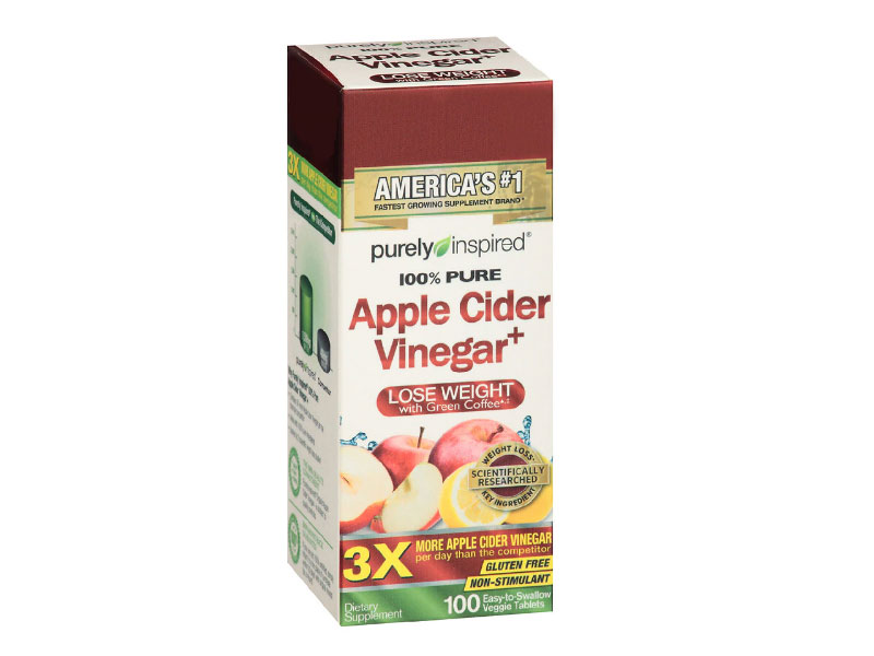 Purely Inspired Apple Cider Vinegar Tablets