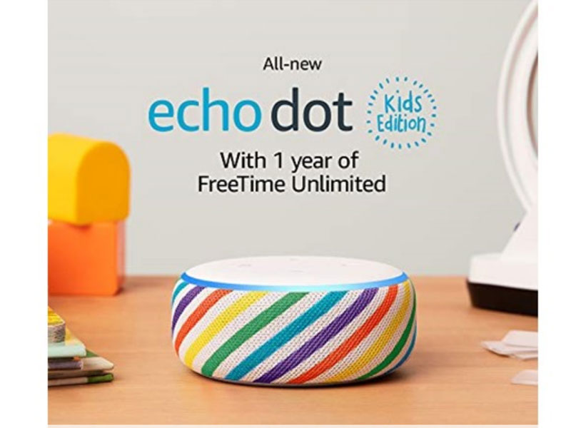 Echo Dot Kids Edition An Echo designed For kids