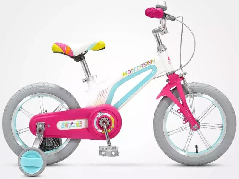 Xiaomi Montasen 14/16inch Kids Bike Training Wheels Adjustable Height