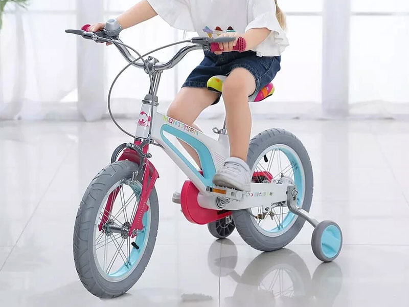 Xiaomi Montasen 14/16inch Kids Bike Training Wheels Adjustable Height