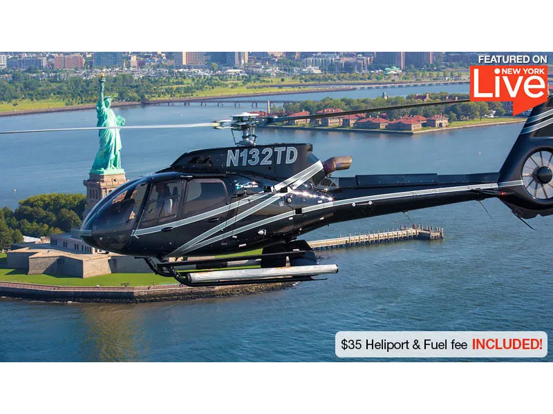 Helicopter Tour New York City 20 Minutes Tour Package