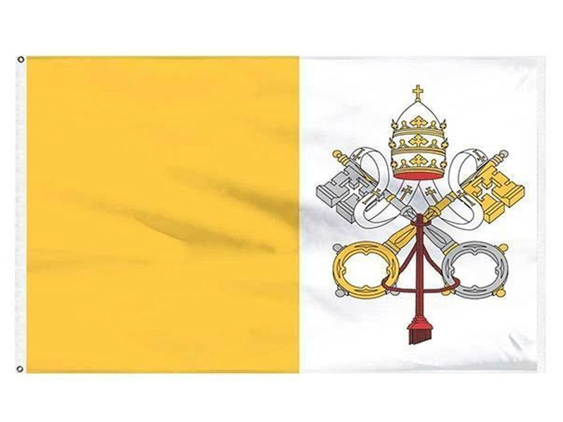 Papal Flag 2 ft X 3 ft