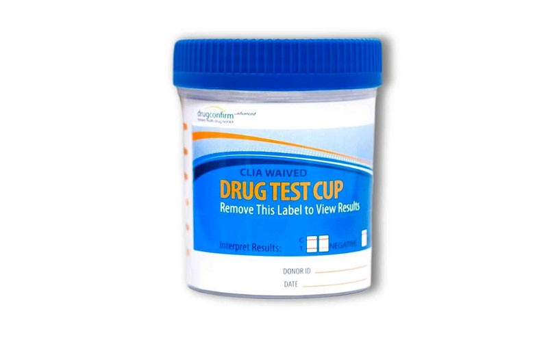 10 Panel DrugConfirm™ Urine Drug Test Cup (Expanded)