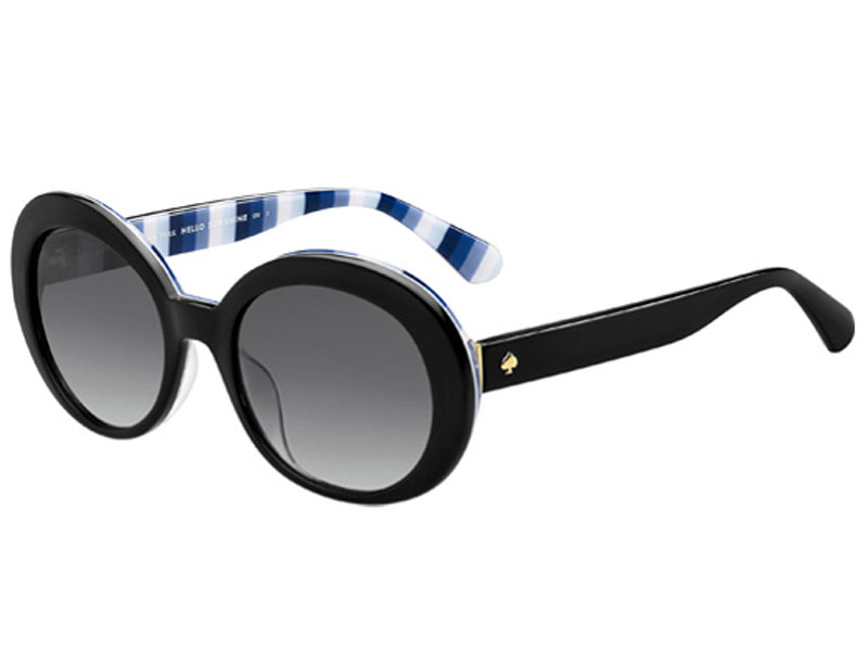 Kate Spade Cindra Oversize Oval W-Gradient Lens Sunglasses For Women