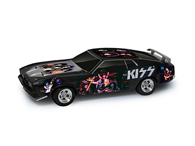 Kiss 1:18-Scale 1973 Ford Mustang Mach 1 Sculpture