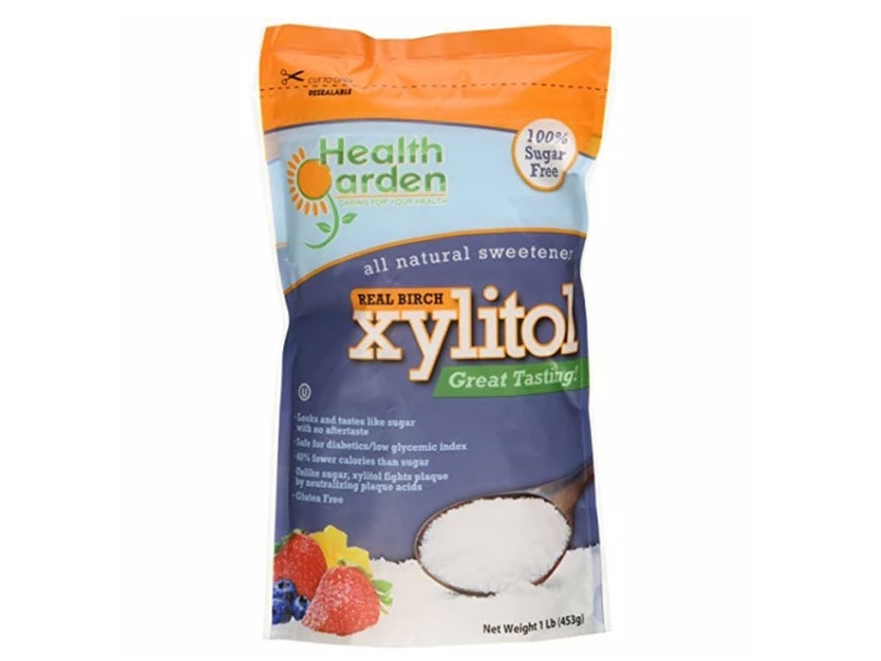 Real Birch Xylitol Sweetener 1 lb by Health Garden