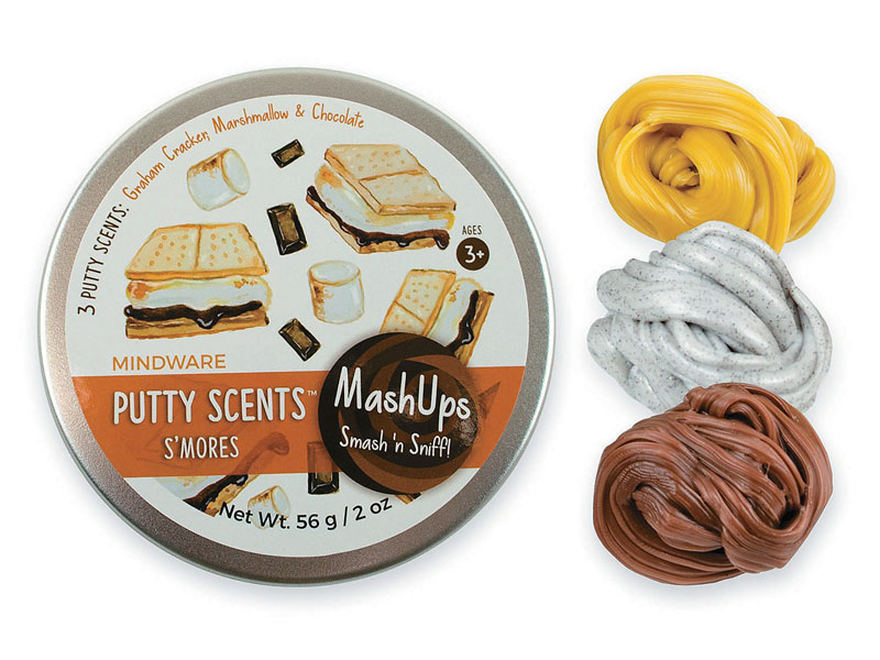 Mindware Putty Scents MashUps: S'mores