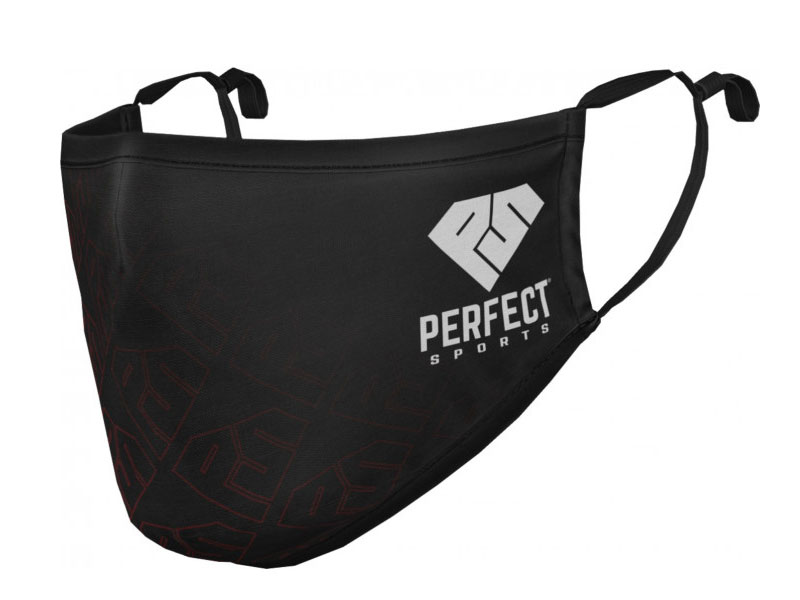 Perfect Sports Premium Reusable & Adjustable Workout Face Mask