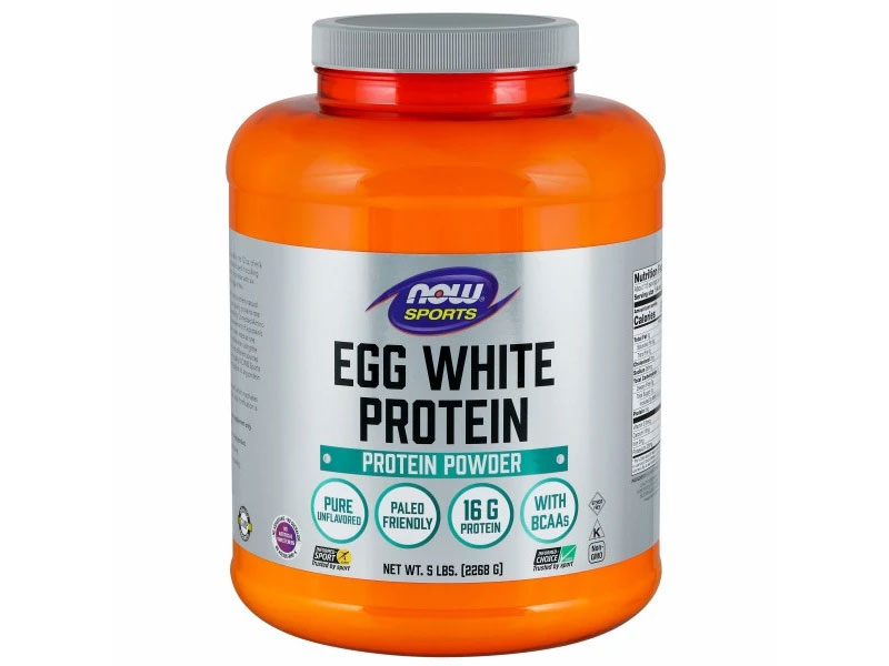 Now Foods Egg White Pure Protein 5 lb By Now Foods