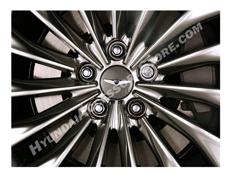 Hyundai 2017 Genesis Wheel Locks