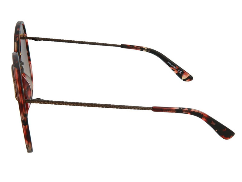 Bottega Veneta BV0138S-30001682002 Round/Oval Sunglasses For Women