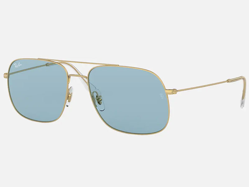 Ray-Ban Sunglasses Gold For Men And Women