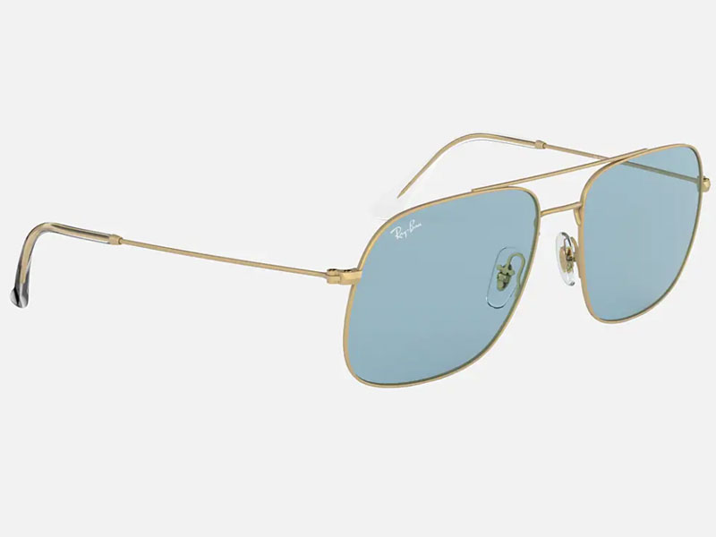 Ray-Ban Sunglasses Gold For Men And Women