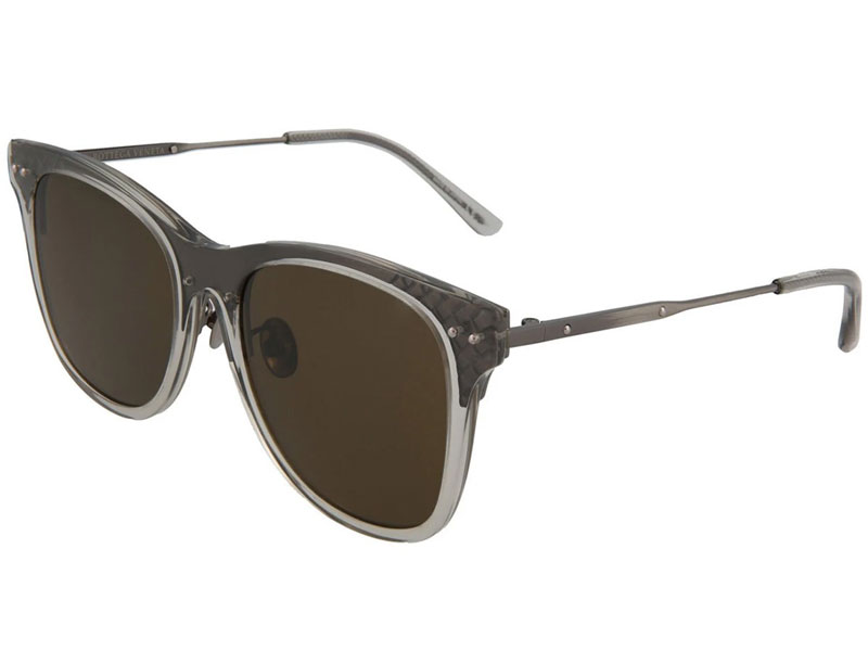 Bottega Veneta BV0151S-30001698002 Square/Rectangle Sunglasses For Men & Women